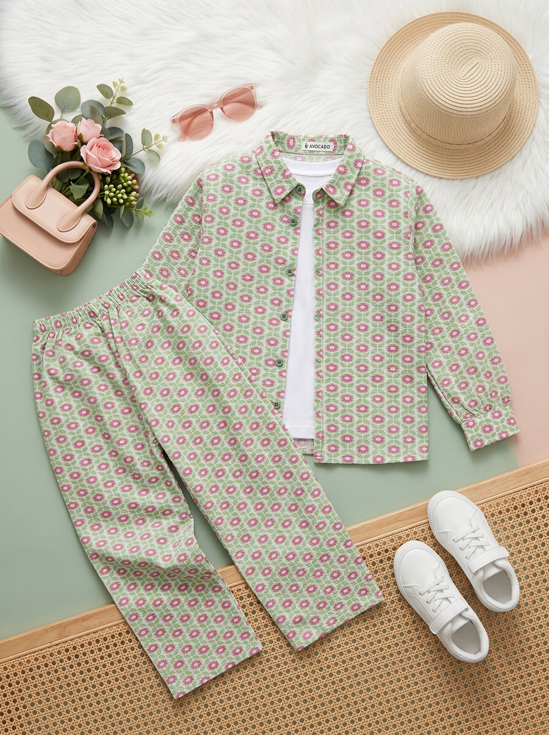 Pink Blossom Set 2 pcs Without Inner