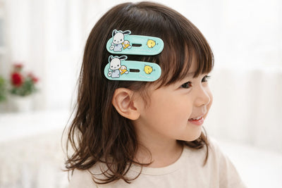 Cartoon Character Hair Pins