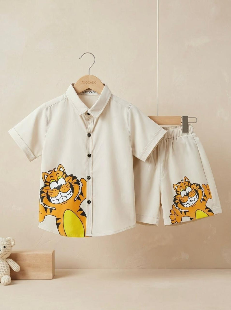 Cheeky Tiger Shirt & Short