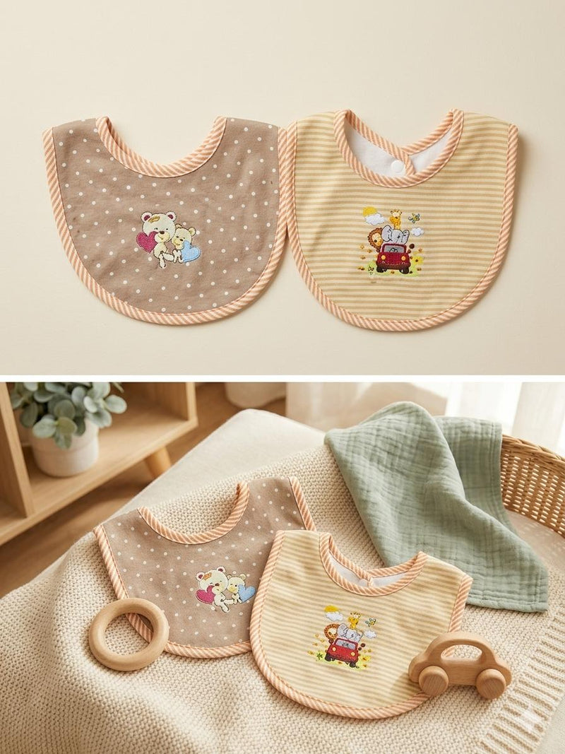 Safari Ride Bibs Pack of 2