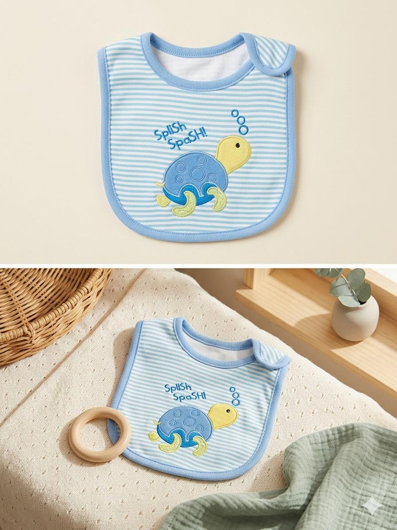 Splash Turtle Bib