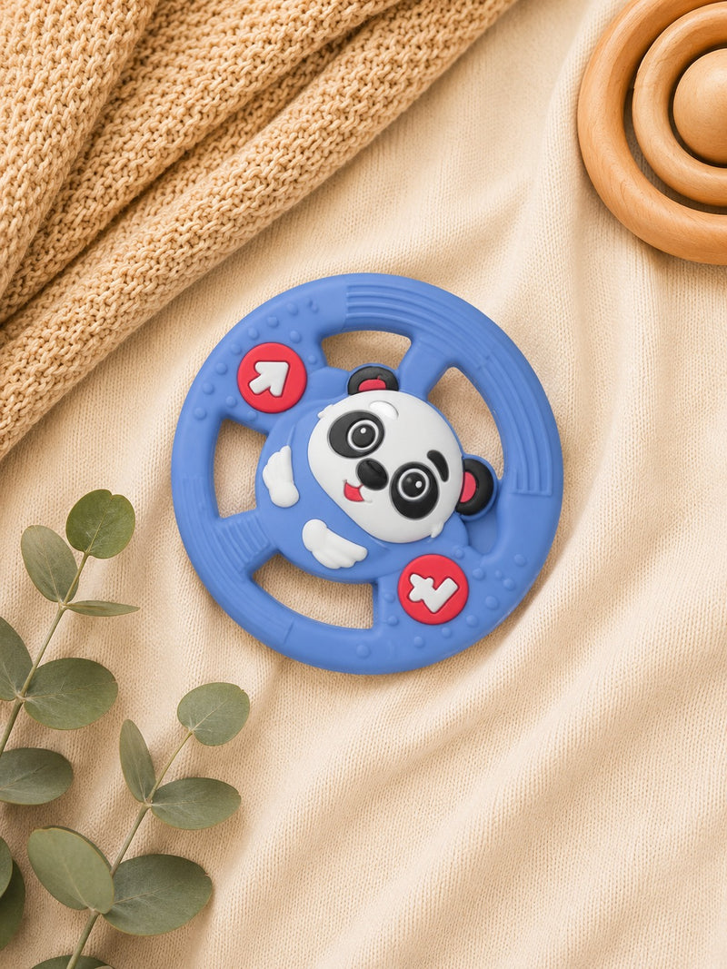 Panda Play Silicon Teether