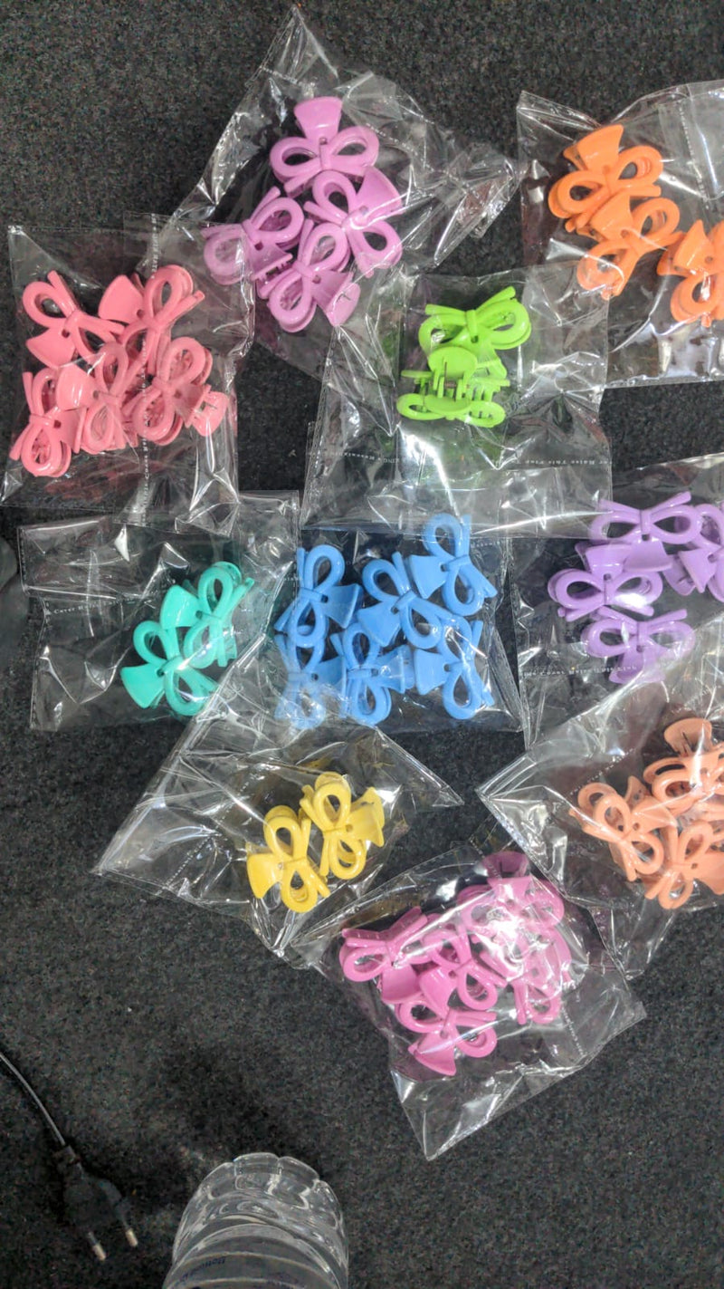 Kiddie Bow Pop Clips
