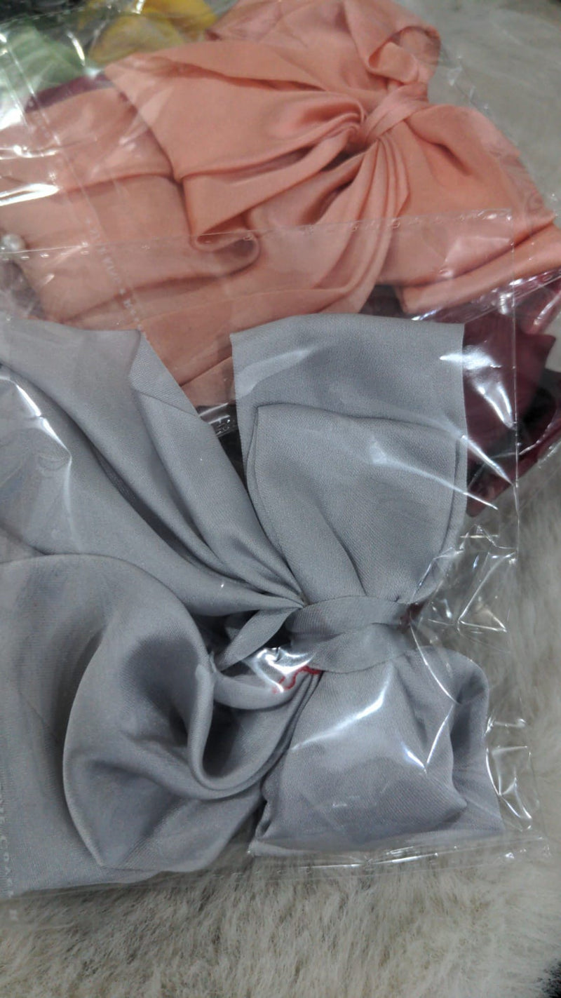 Minimalist Layered Bow Clip