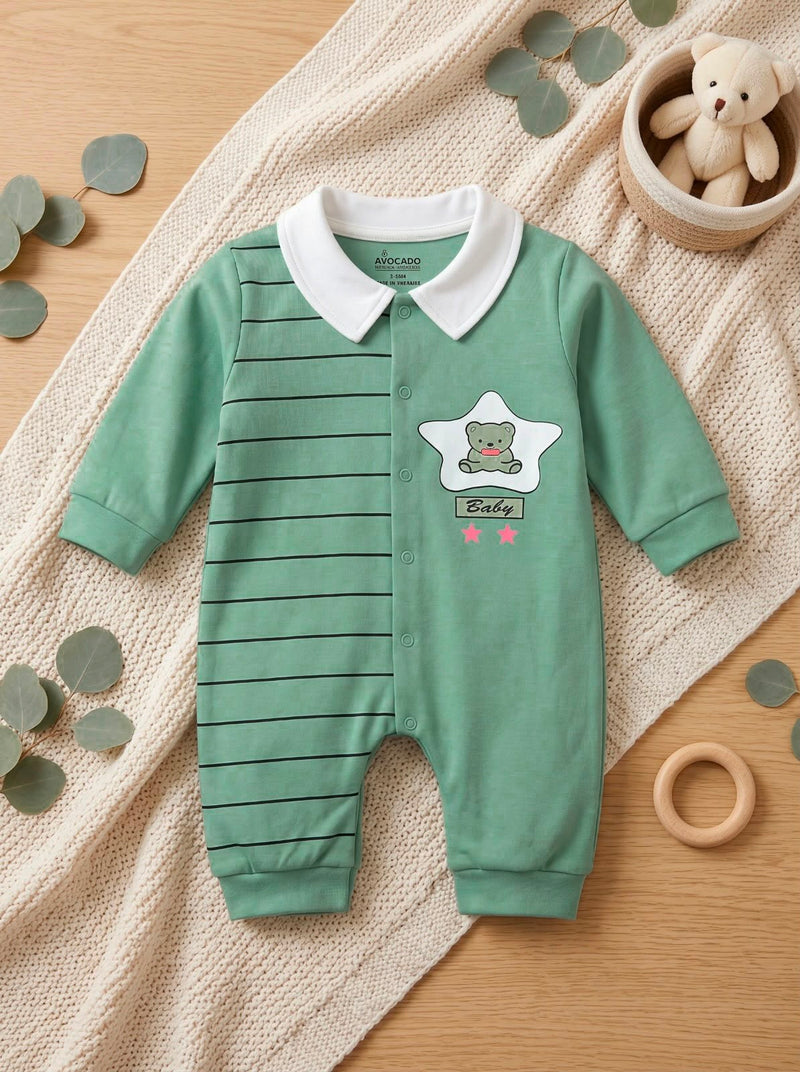 Little Bear Star Romper