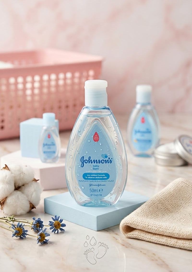 JOHNSONS BABY BATH SOAP FREE 50 Ml
