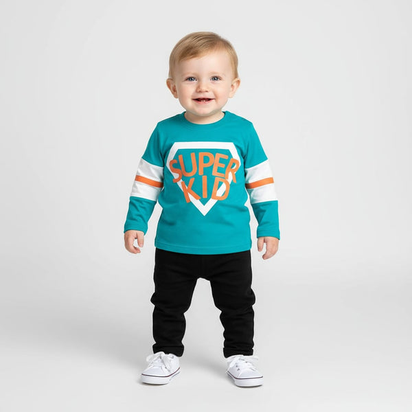 Super Kid Full Sleeves Tee
