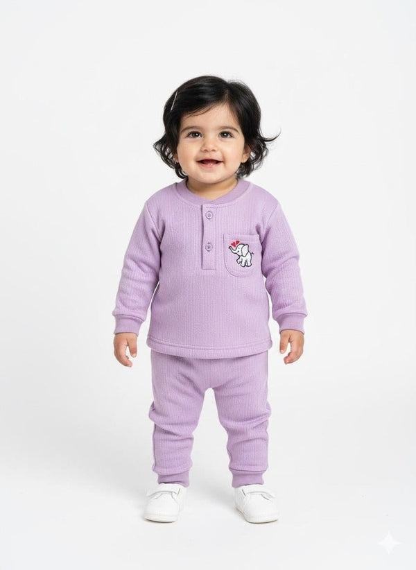 Little Elephant Soft Textured Fur Pair Infant