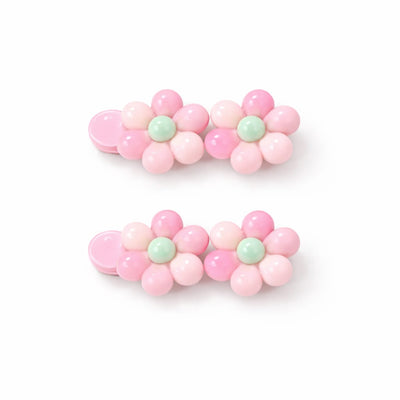 Sunshine Daisy Hair Clips