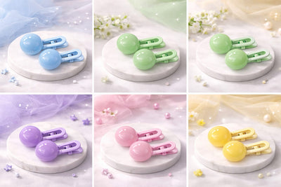 Mini Bubble Baby Hair Pins