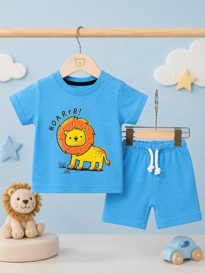 Roarr Buddy Tee & Short Infant