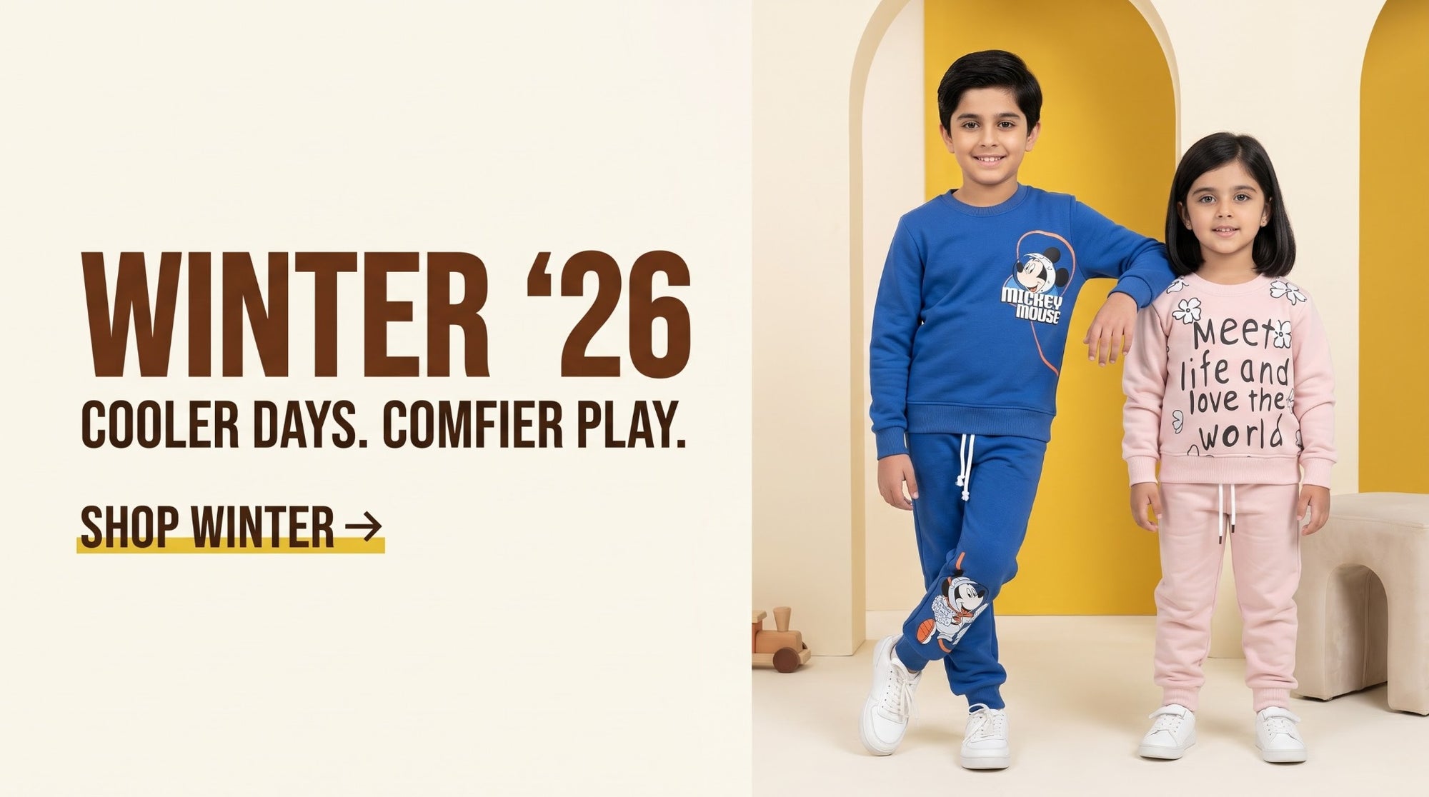 Avocado Winter '26 — Cooler Days. Comfier Play. Shop Winter