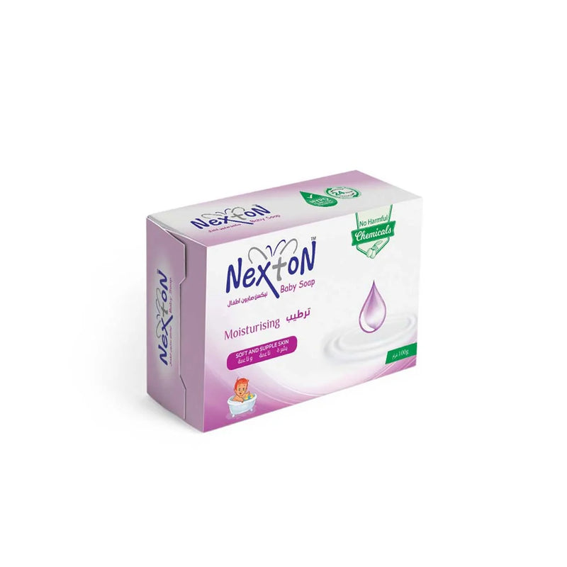 Nexton Baby Soap Moisturizing 100gm
