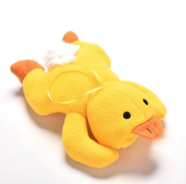 Yellow Duck Feeder Cover For Baby