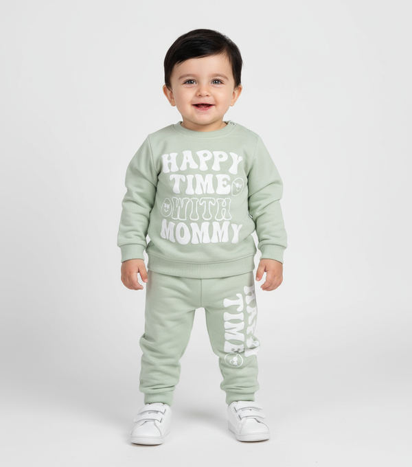 Happy Time Sweatshirt & Trouser Infant