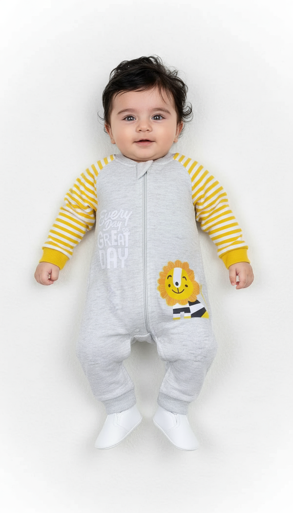 Everyday Great Day Fleece Romper