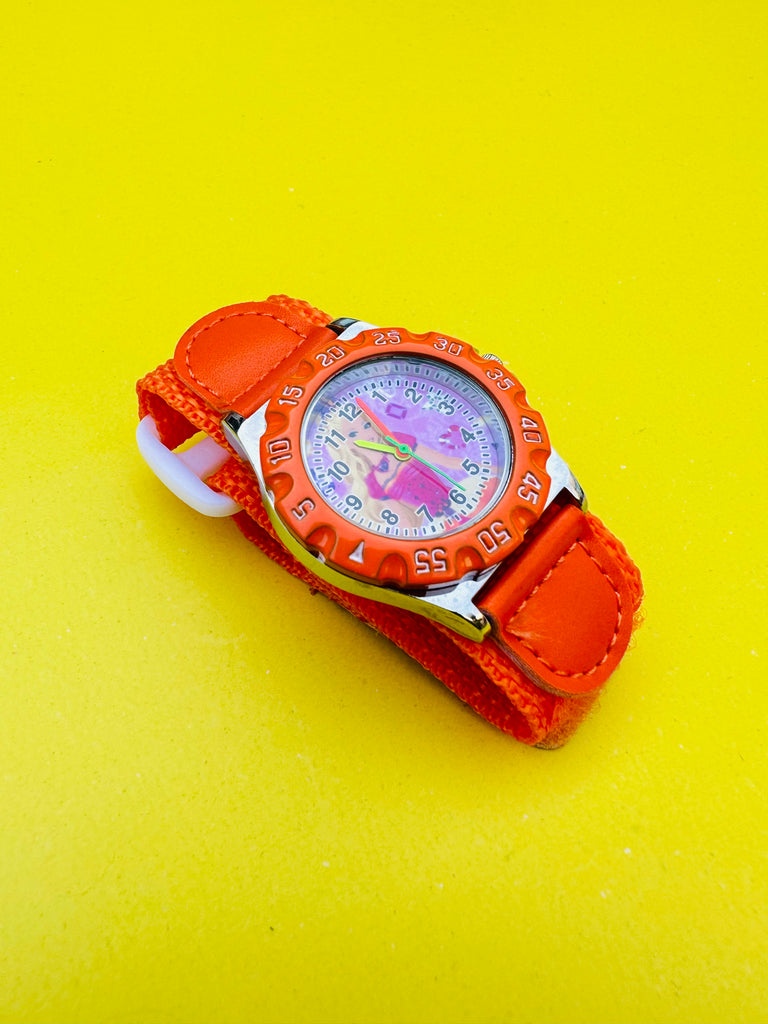 Orange Barbie 23 Model Watch