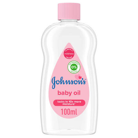 Johnson's Baby Oil 100mL