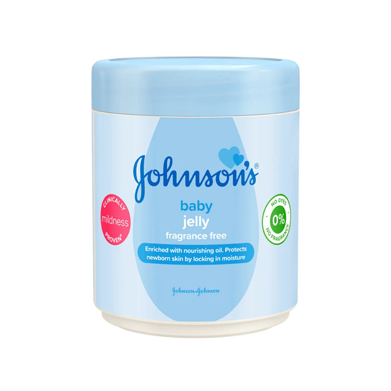 JOHNSONS BABY JELLY FRAGRANCE FREE 100 ML