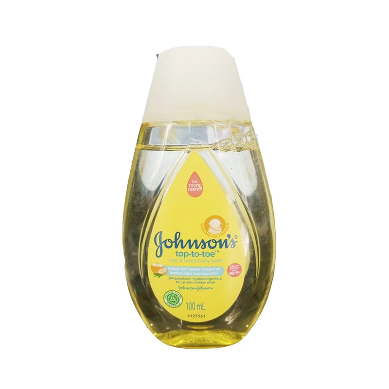 Johnson's Baby Top to Toe Hair & Body Bath, 100ml