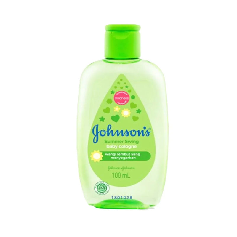 JOHNSONS BABY COLOGNE SUMMER SWING 100 ML BASIC
