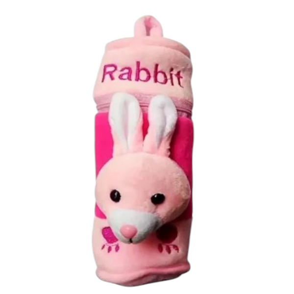 Rabbit Pink Feeder Cover For Baby