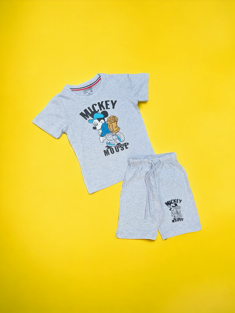 Mickey On Trip Tee and Short