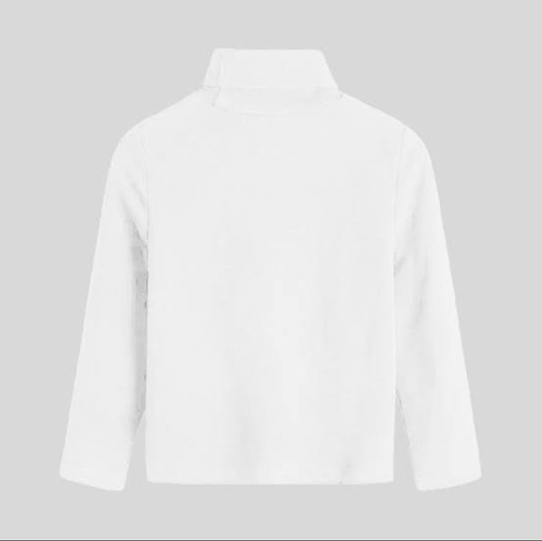 Turtle Neck White Winter (hineck)