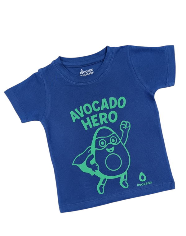 Avocado Hero Space Blue Tee