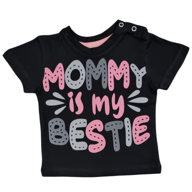 Mommy Is My Bestie Tee Infant