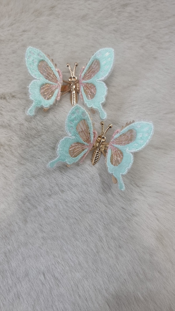 Moving Butterfly Hair Catcher