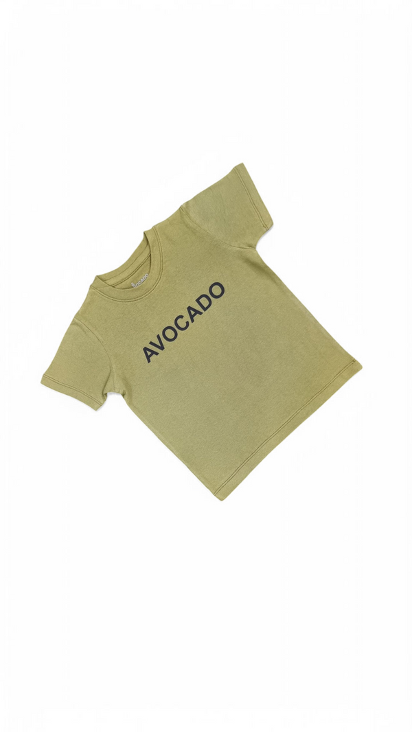 Mehndi Green Avocado Basic Tee