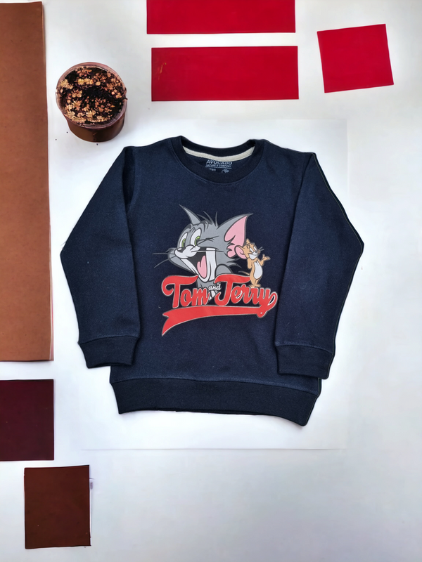 Happy Tom & Jerry Sweatshirt