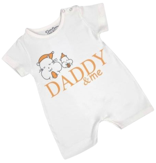 Daddy & Me Romper