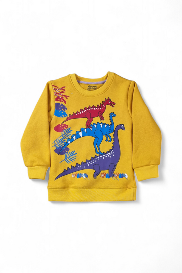 Dino Adventure Fleece Sweatshirt