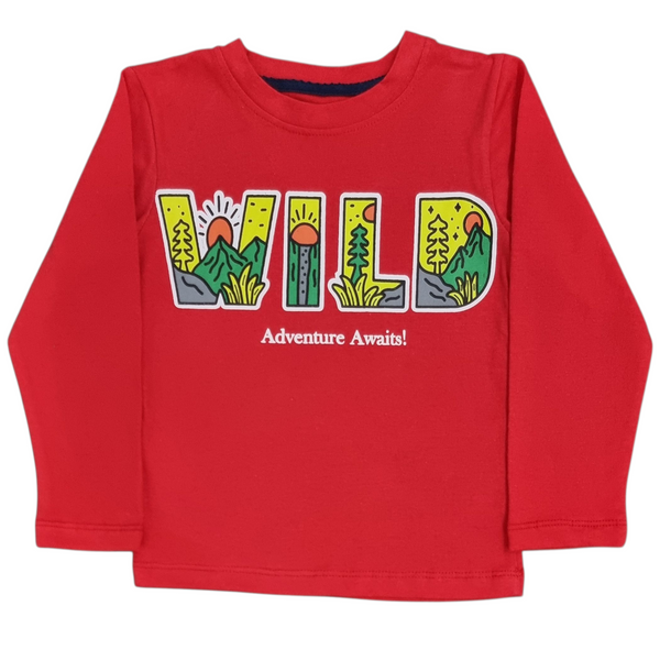 Wild Explorer Full Sleeves Tee