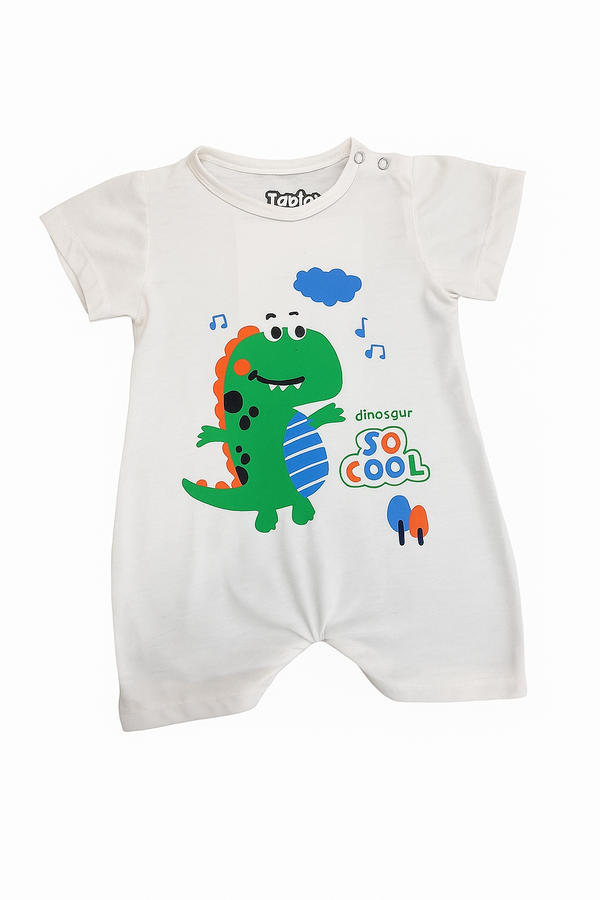 Cool Dinosaur Romper