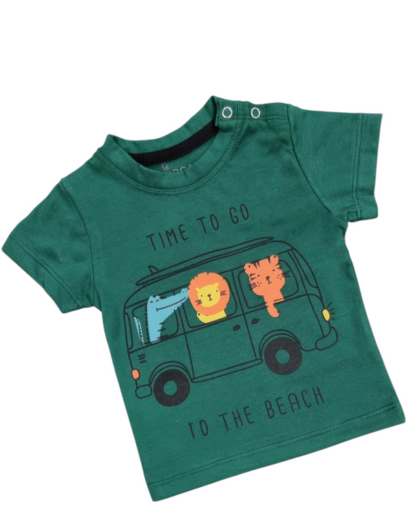 Time To Go Infant Tee