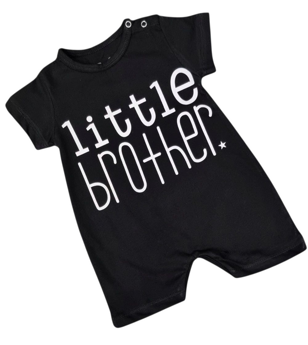 Little Brother Romper