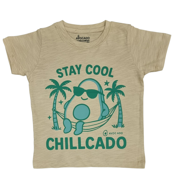 Stay Cool Avocado Tee