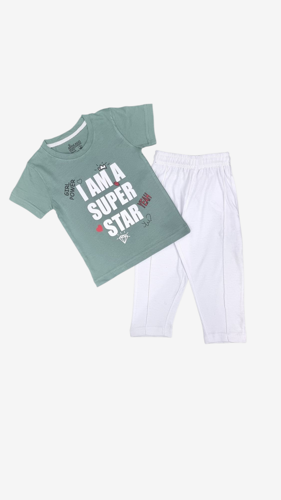 Star Vibes Tee & Trouser