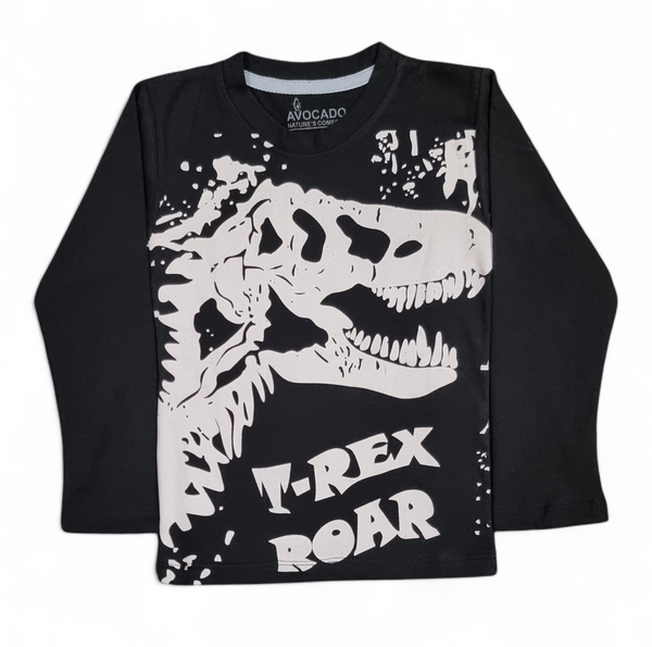 T-Rex Roar Full Sleeve Tee