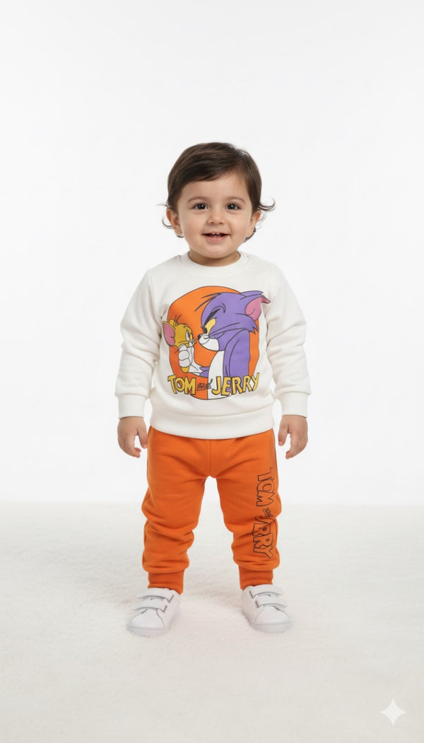 Dynamic Duo Fleece Sweatshirt & Trouser Infant