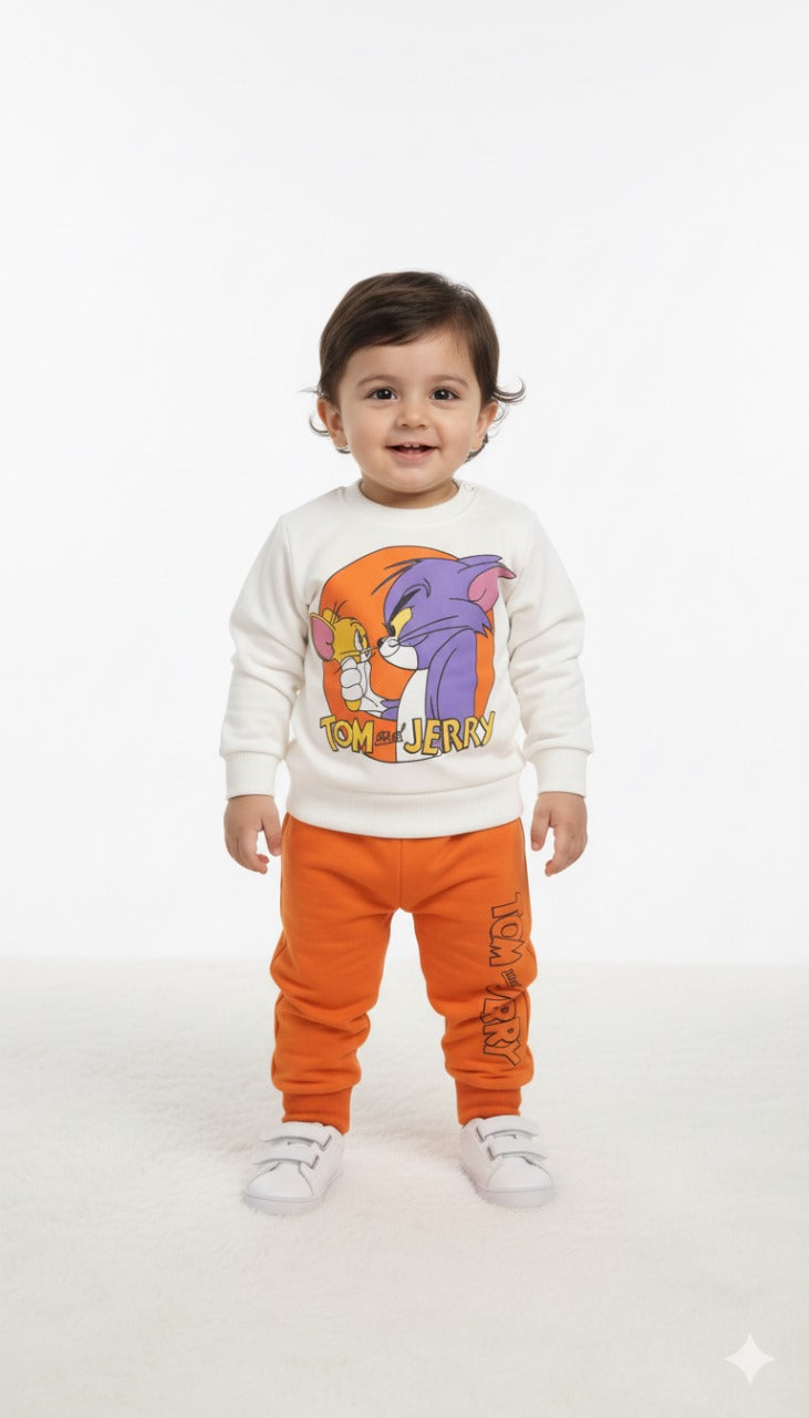 Dynamic Duo Fleece Sweatshirt & Trouser