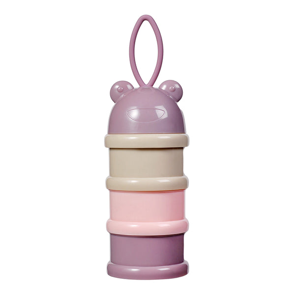 Milk Mate Bear Maroon Dispenser