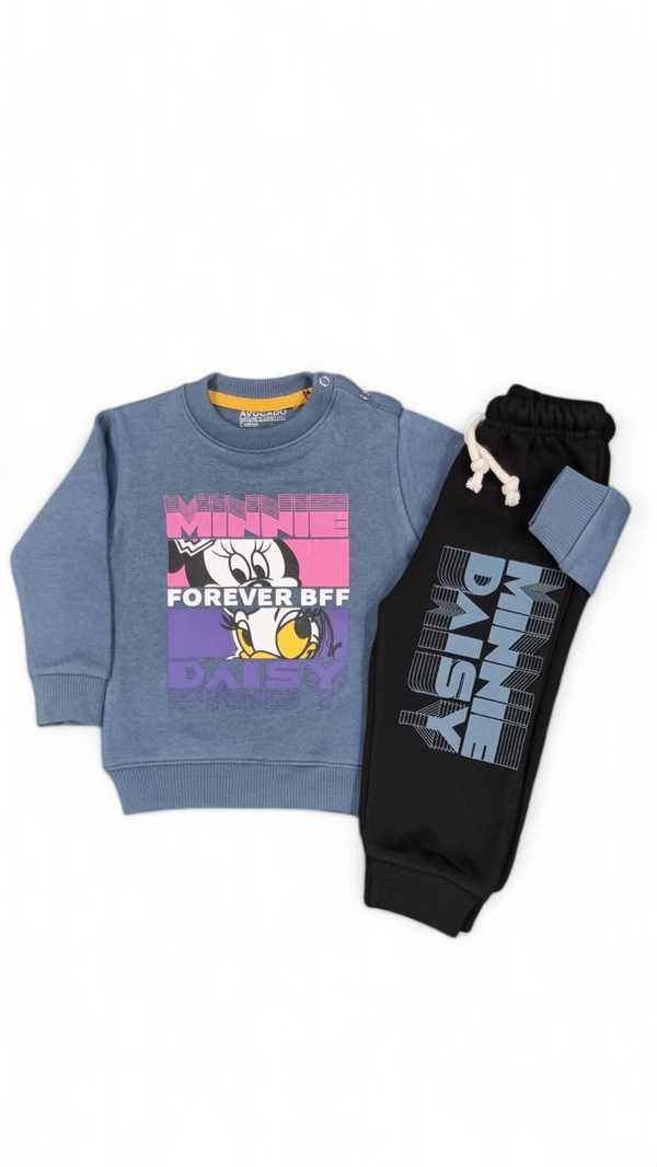 Minnie & Daisy Forever Friends Fleece Sweatshirt & Trouser