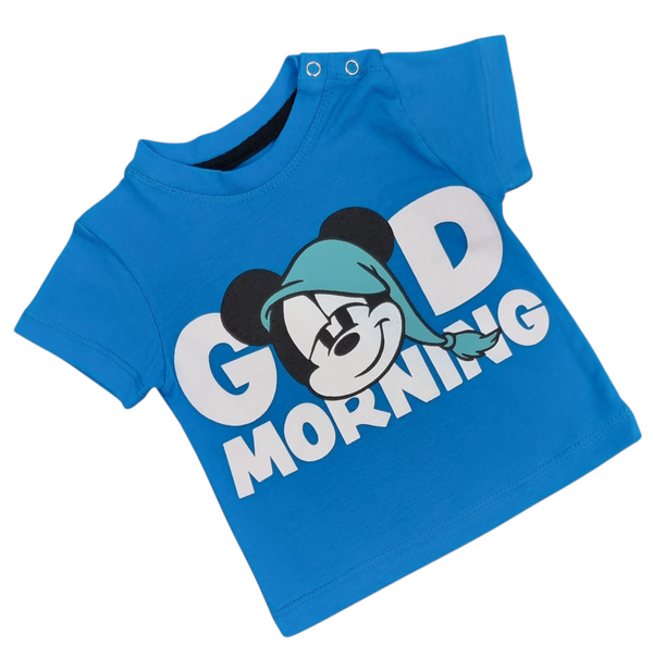 Sleepy Mickey Morning Tee Infant