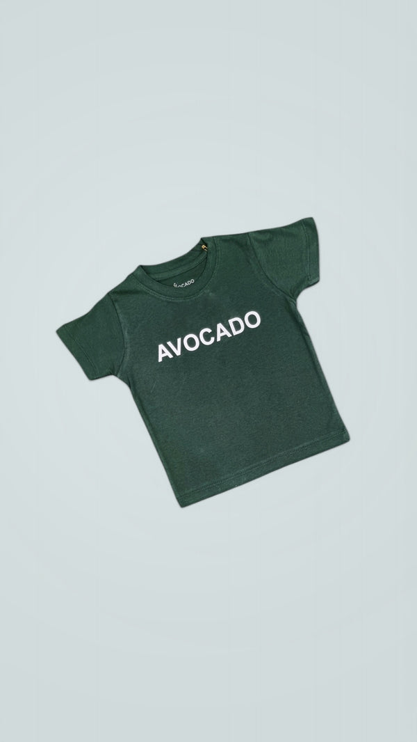 Dark Green Avocado Tee