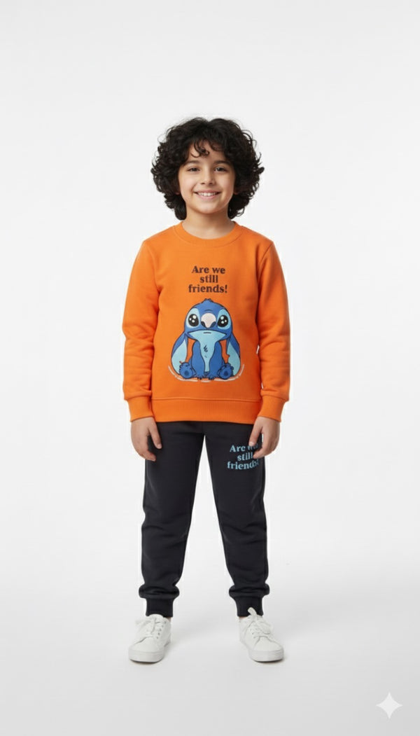 Still Friends Fleece Sweatshirt & Trouser