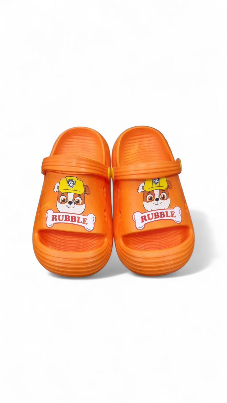 Bubble Orange Crocs